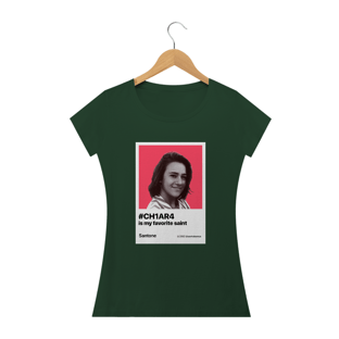 Nome do produtoCamisa Chiara Luce minha santa favorita