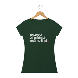 Nome do produtoCamisa Novena das Rosas