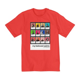 Nome do produtoCamisa infantil meus santos favoritos