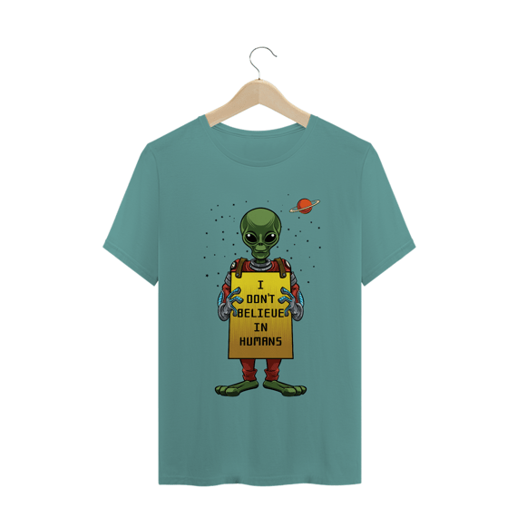 I Don´t Believe in Humans