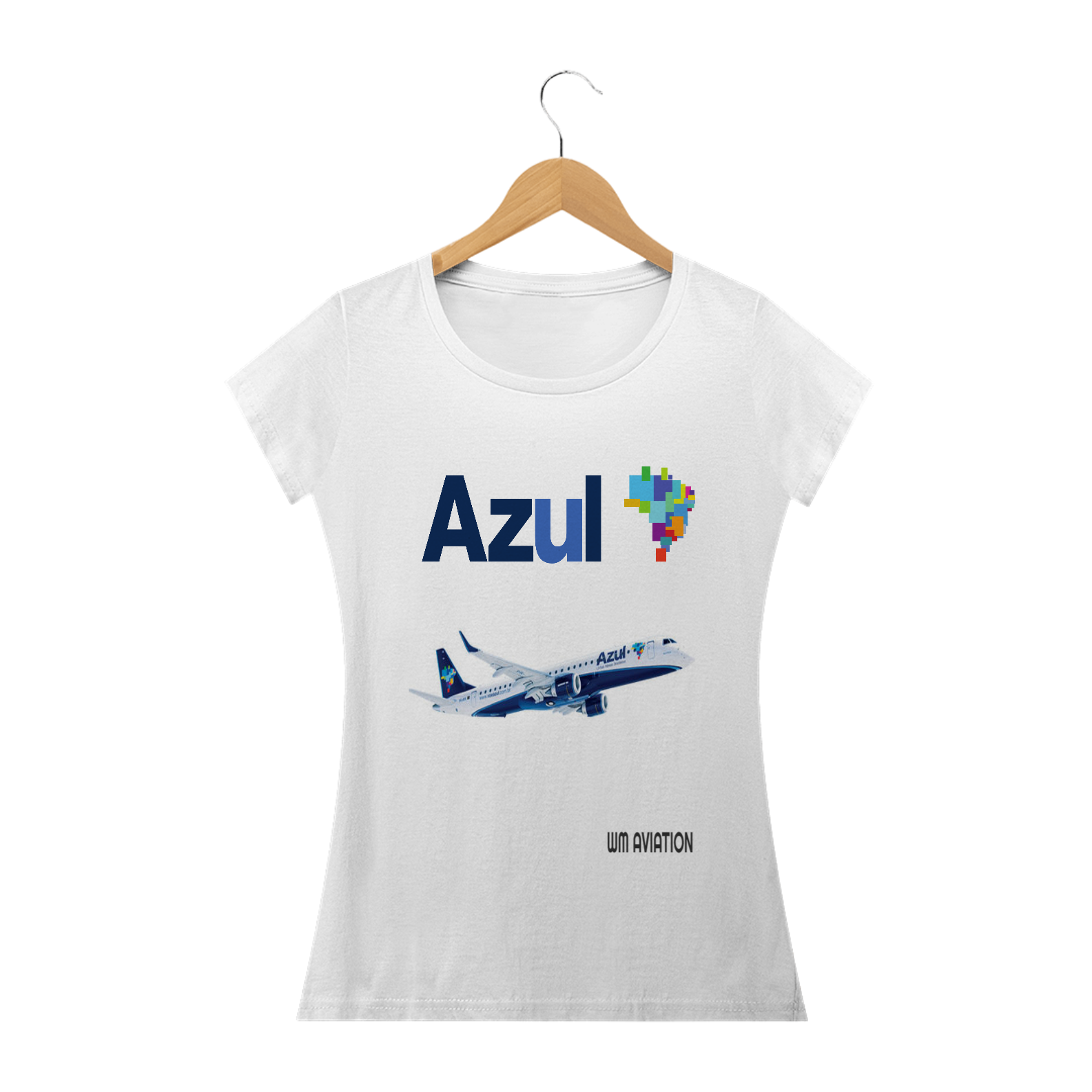 CAMISA DA AZUL 