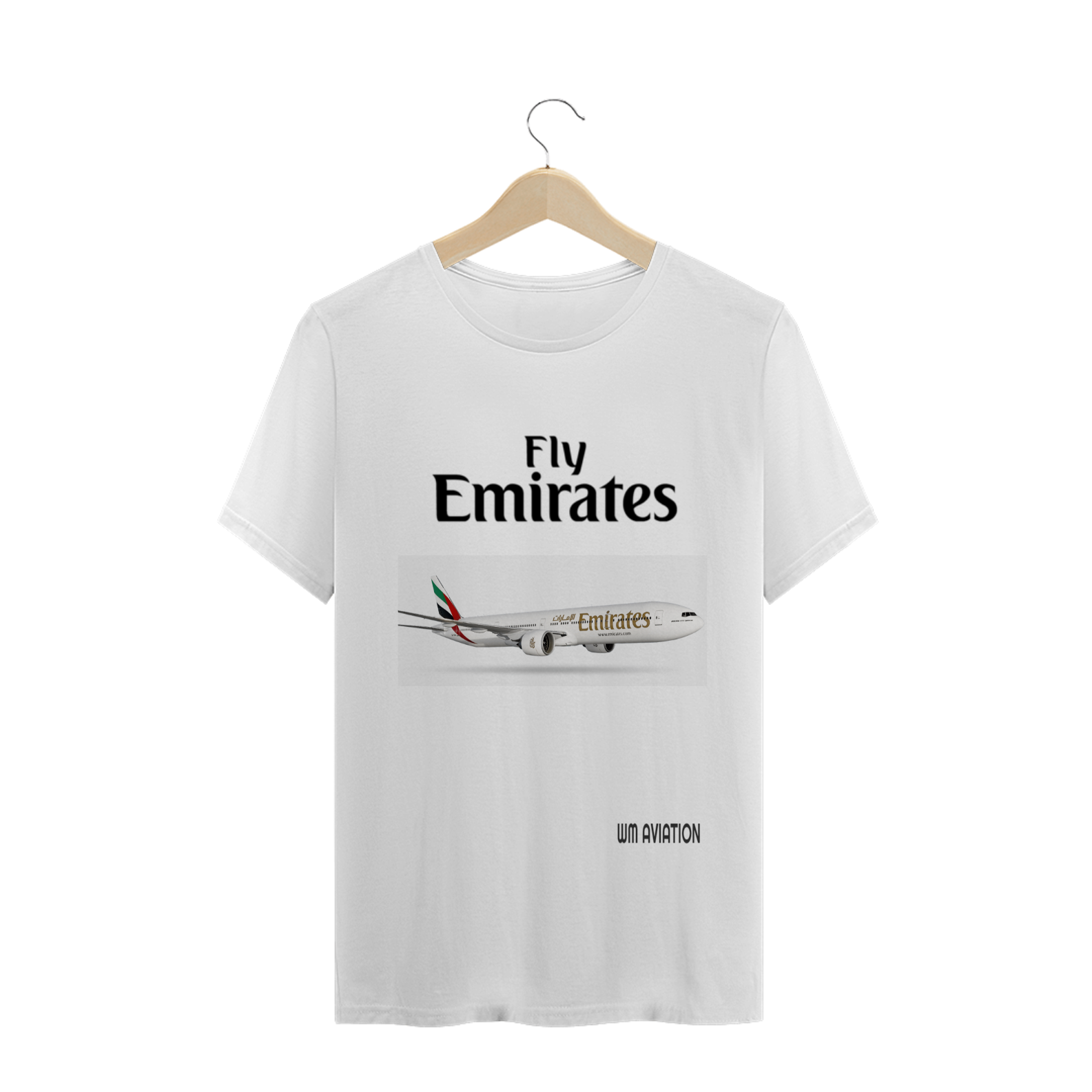 CAMISA EMIRATES 777