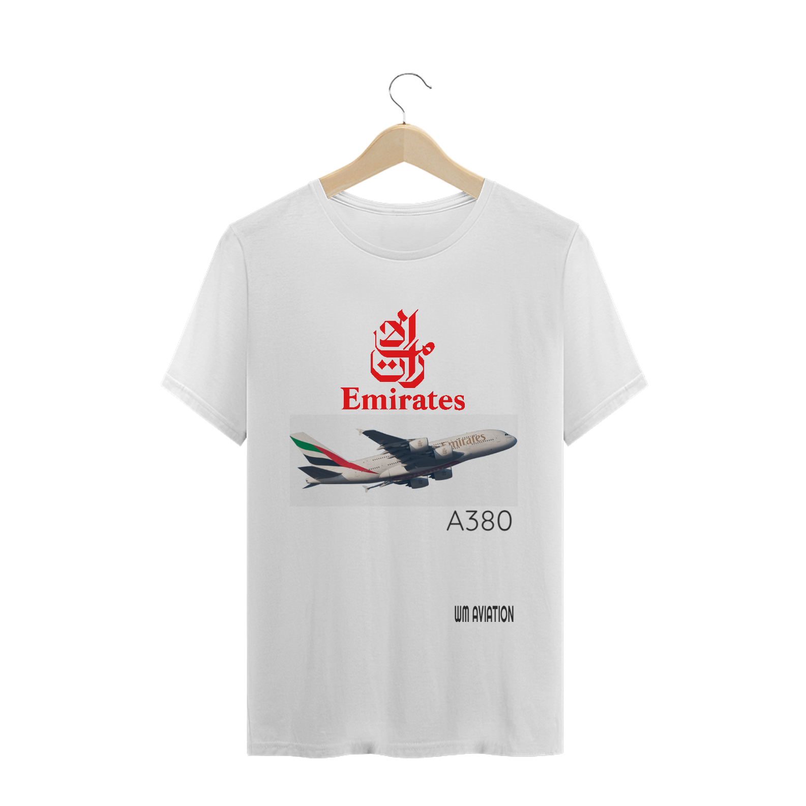 CAMISA EMIRATES A380