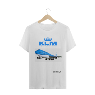 CAMISA KLM 747