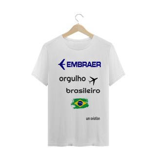 CAMISA EMBRAER LOGO