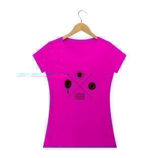 Nome do produtoCAMISETA -  BABY LONG - BEACH TENNIS