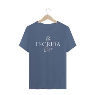 Nome do produto Camiseta envelhecida Escriba Cafe