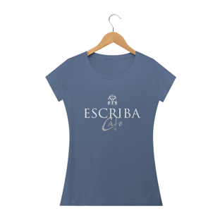 Nome do produtoCamiseta Escriba Cafe feminina envelhecida Baby Long