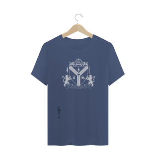 Nome do produtoCamiseta envelhecida Brasão de Löwenttur Branca