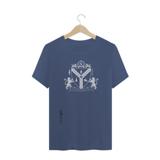 Nome do produto Camiseta envelhecida Brasão de Löwenttur Branca