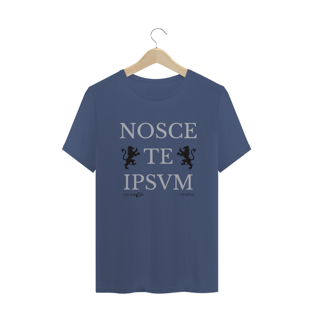 Nome do produtoCamiseta envelhecida Nosce Te Ipsum B