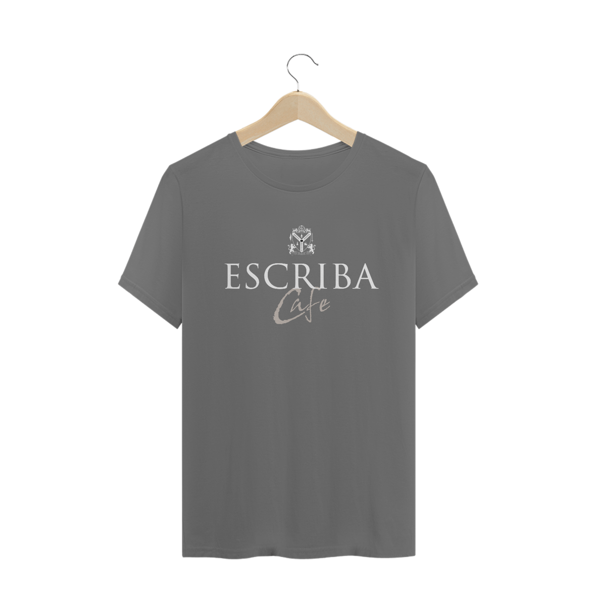 Nome do produto: Camiseta envelhecida Escriba Cafe