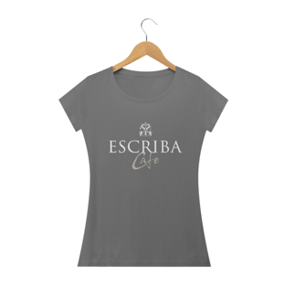 Nome do produtoCamiseta Escriba Cafe feminina envelhecida Baby Long