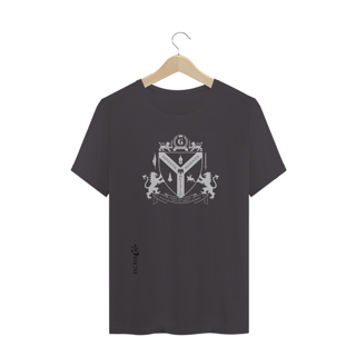 Nome do produto Camiseta envelhecida Brasão de Löwenttur Branca
