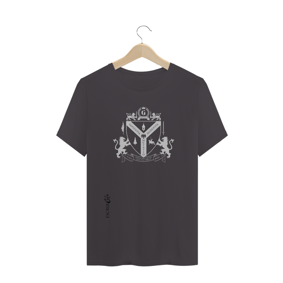 Camiseta envelhecida Brasão de Löwenttur Branca