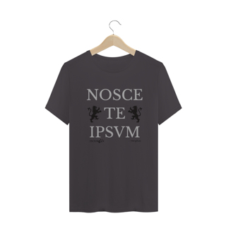 Camiseta envelhecida Nosce Te Ipsum B