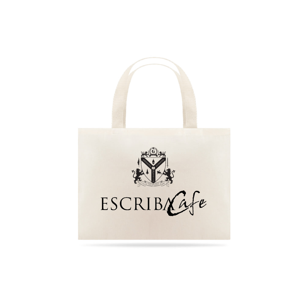 Nome do produto: Ecobag Escriba Cafe