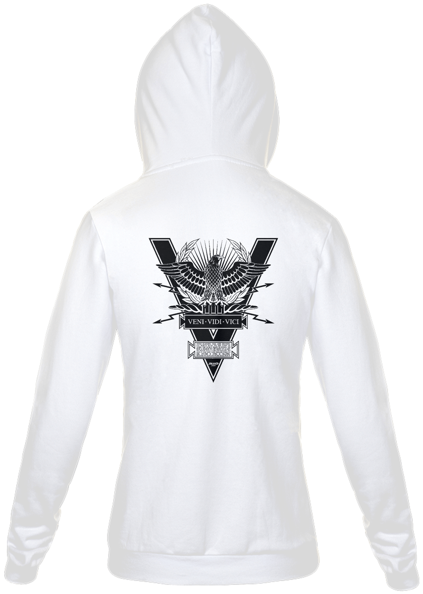 Nome do produto: Moletom - VENI VIDI VICI - WHITE