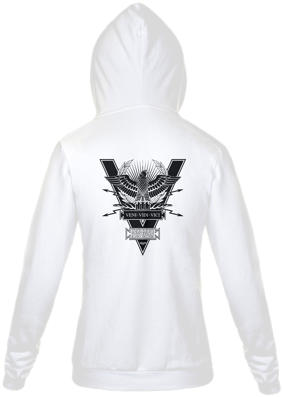 Moletom - VENI VIDI VICI - WHITE