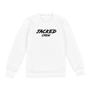 Nome do produtoMoletom JACKED CREW - WHITE (UNISSEX)
