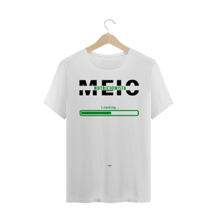 Nome do produtoCamiseta - MEIO NUTRICIONISTA - WHITE