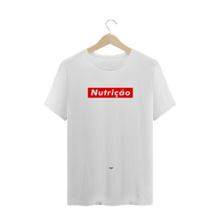 Nome do produtoCamiseta NUTRIÇÃO LOGO (Supreme Style) - WHITE