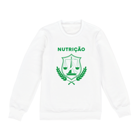 Moletom NUTRIÇÃO - WHITE