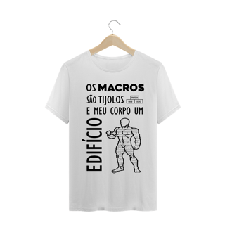 Camiseta MACROS - WHITE