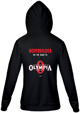 Moletom BODYBUILDER OLYMPIA - BLACK