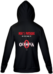 Nome do produtoMoletom MEN'S PHYSIQUE OLYMPIA - BLACK