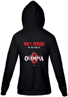 Moletom MEN'S PHYSIQUE OLYMPIA - BLACK
