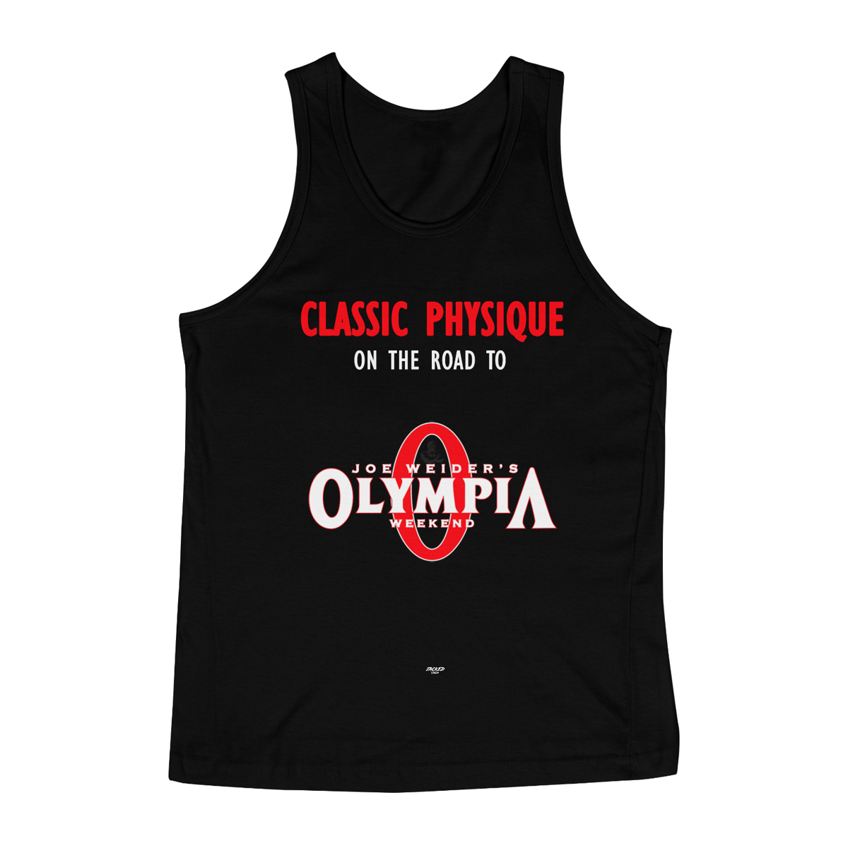Nome do produto: Regata - CLASSIC PHYSIQUE OLYMPIA - BLACK