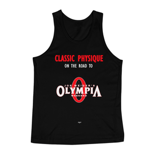 Nome do produtoRegata - CLASSIC PHYSIQUE OLYMPIA - BLACK