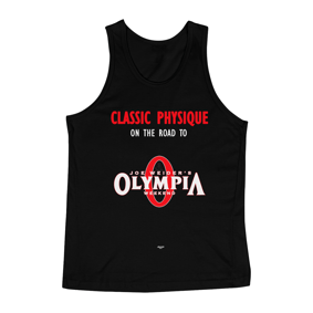 Regata - CLASSIC PHYSIQUE OLYMPIA - BLACK
