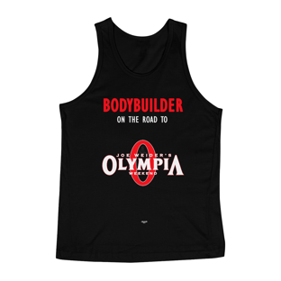 Nome do produtoRegata - BODYBUILDER OLYMPIA - BLACK