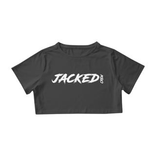 Cropped JACKED CREW upright - BLACK