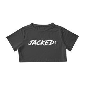 Cropped JACKED CREW upright - BLACK