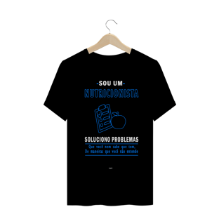 Nome do produtoCamiseta - SOU UM NUTRICIONISTA.. - BLUE