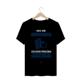 Camiseta - SOU UM NUTRICIONISTA.. - BLUE