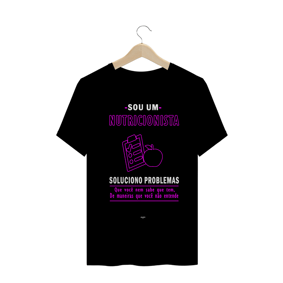 Camiseta - SOU UM NUTRICIONISTA.. PINK 