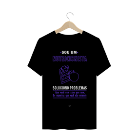 Camiseta - SOU UM NUTRICIONISTA... - PURPLE
