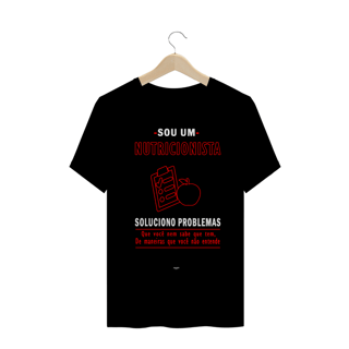 Camiseta - SOU UM NUTRICIONISTA.. - RED 