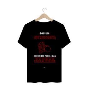 Camiseta - SOU UM NUTRICIONISTA.. - RED 