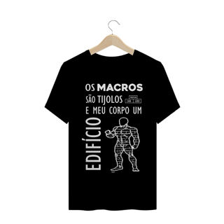 Camiseta MACROS - Black