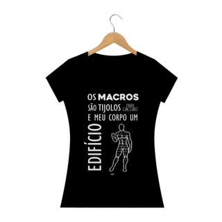 Baby Long - MACROS - BLACK (feminina)