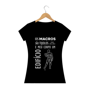 Baby Long - MACROS - BLACK (feminina)