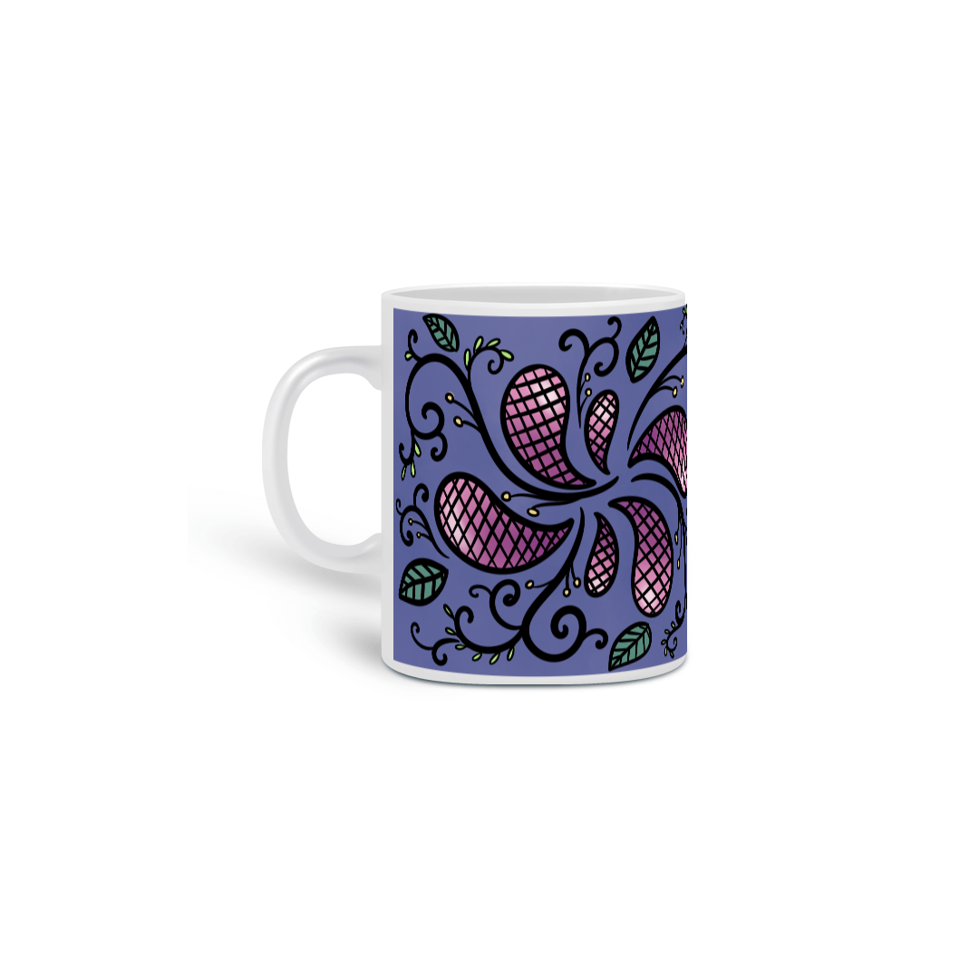 Caneca Ornamentada