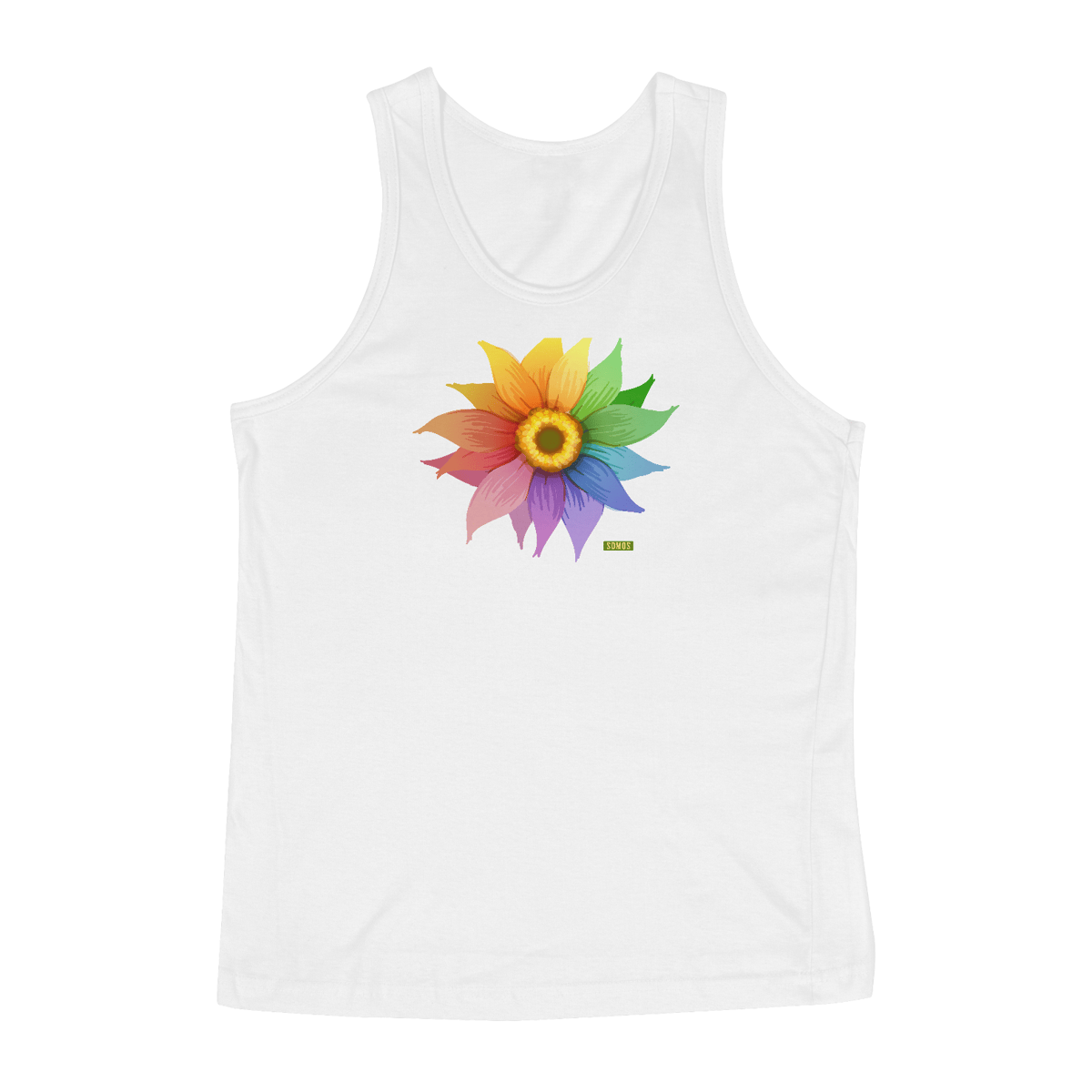 Nome do produto: Regata Flor