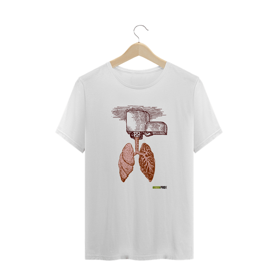 Camisa O ar que eu respiro