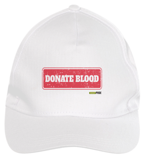 Nome do produto Boné Donate Blood